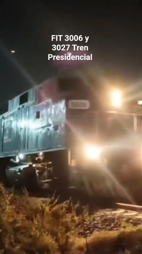 FIT F59PHi & F59PH Lideran El Tren Presidencial Creditos Kike García