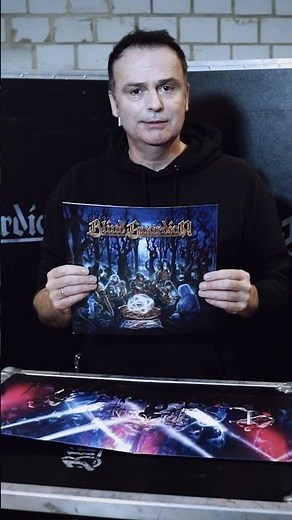 BLIND GUARDIAN - Vinyl unboxing for Somewhere Far Beyond - Revisited #blindguardian #vinylcommunity