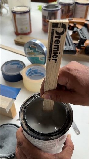 Did you know that not mixing your varnish or paint properly can ruin your whole project?