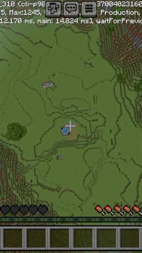 Minecraft rocket launcher clutch