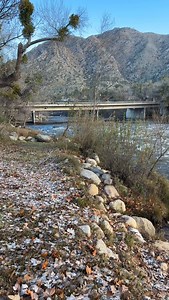 Kern River quick report. Upper Kern is 900cfs in Kernville and 300cfs above the Powerhouse. Water is clear. Water Temps 37 in town 42 above the powerhouse. Best fishing is going to be mid- day. Full report drops at 6pm tonight on the Tube. Link in bio. #kernriver #kernriverflyshop #flyfishing #getoutside #kernriverflyfishing | Kern River Fly Shop