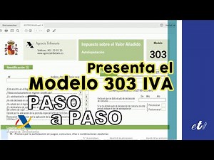 🖊 Cómo rellenar y presentar el modelo 303 por Internet - Paso a Paso