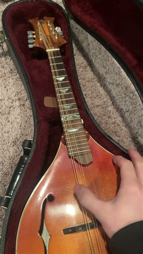 David Griffin A-Style custom mandolin