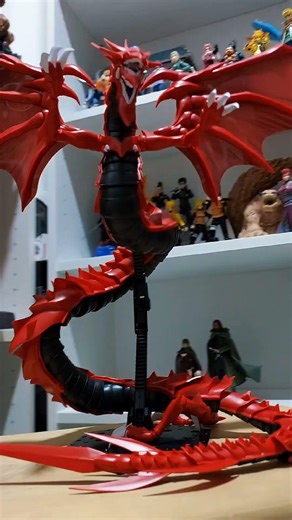 FIGURE RISE STANDARD Egyptian God Slifer The Sky Dragon