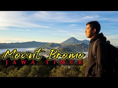 Mount Bromo Cinematic Travel | Sunrise Adventure in East Java, Indonesia
