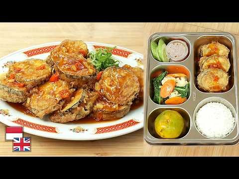 Gurih Lezat & Praktis! Resep TERONG LAPIS AYAM [Menu Bergizi Devina]