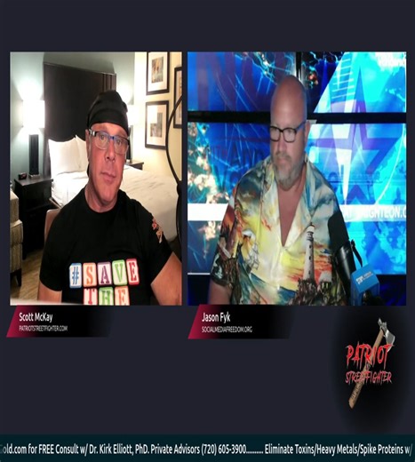 40 reactions · 3 comments | TAKEN- State Sanctioned Kidnapping with Ann Vandersteel & Jason Fyk on The Tipping Point | Deangelo Foley | Facebook