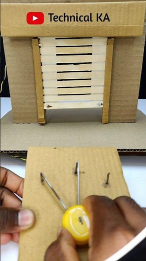 Rolling Shutter using Gear Motor | #dcmotor #tech #youtubeshorts #dcmotorproject
