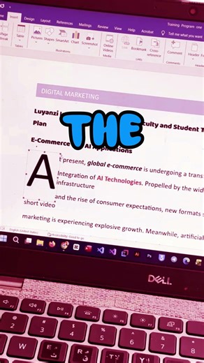 Drop Cap Trick Editors Don't Tell You About #wordtutorial #formatting #hack