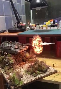 Nice nice diorama lighting effect Video by 非著名水草造景师 13920858722 13682050690 Maker / seller pre order link from China . 在闲鱼名字是-山芋媛媛1978。 在闲鱼打字（原子弹）就会找到。 https://market.m.taobao.com/app/idleFish-F2e/widle-taobao-rax/page-detail?wh_weex=true&wx_navbar_transparent=true&id=613758536400&ut_sk=1.XbrxAw9GEUsDAGrcovlyYNjN_12431167_1585836936384.Copy.detail.613758536400.1977540795&forceFlush=1 Another maker from ETSY https://www.etsy.com/listing/773164860/nuclear-explosion-bomb-diorama-model?gpla=1&gao=1&