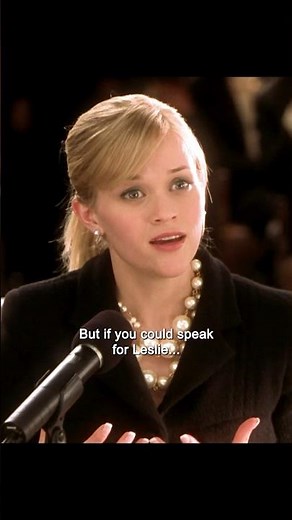 💄 "Speak Up or Get a Bad Haircut!" – Elle's Epic Speech in Congress | Legally Blonde 2