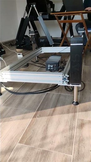 3dof sim motion platform alu 40x80 subframe