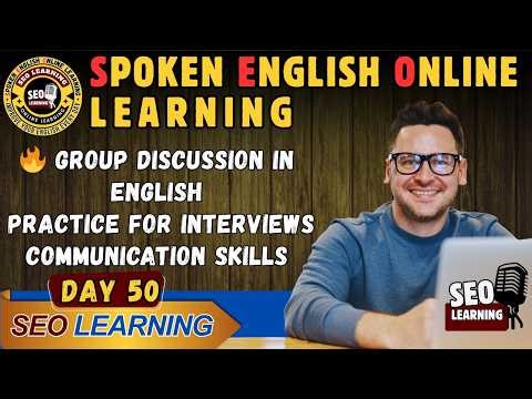 🔥 Group Discussion in English | Spoken English Practice for Interviews Communication Skills 🚀 ✨