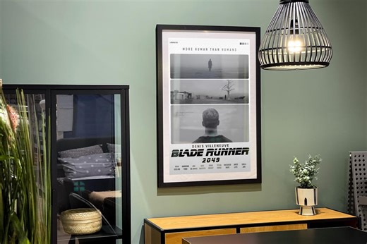 Blade Runner 2049 Poster | Retro Sci Fi Movie Poster | Minimal Film Wall Art - Etsy