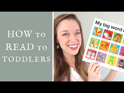 How to Get Toddlers to Sit and Read with You: Tips from a Speech Therapist