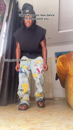 Flying Ghost Step Dance: TikTok's Newest Trend