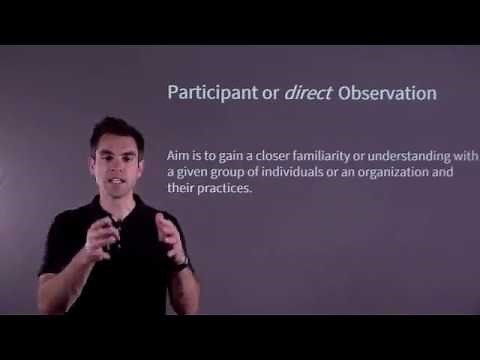 Participant Observation
