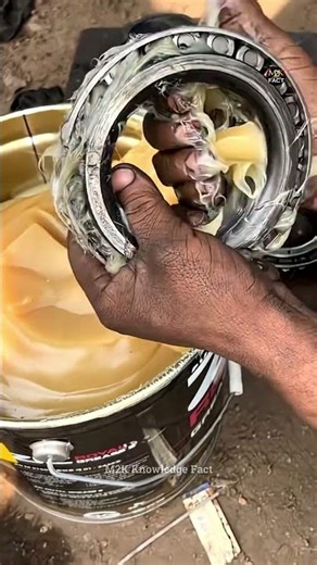 Why do we use grease in gears?