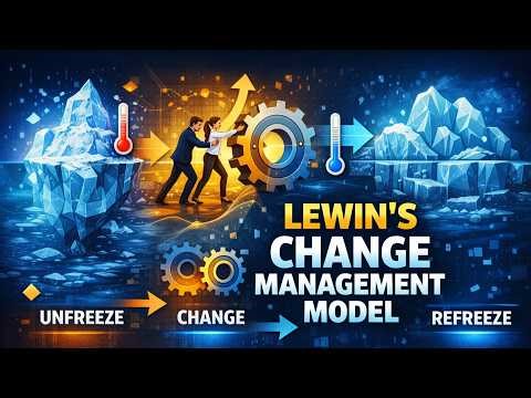 Lewin’s Change Management Model (7 Minutes)