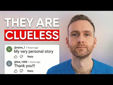 Is Dr Alex Wibberley AI? Turns out he is not (see latest vids)