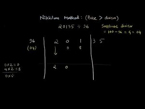 Division using vedic math -Nikhilam 3 | Unit 12 | UP math class 7 | Khan Academy