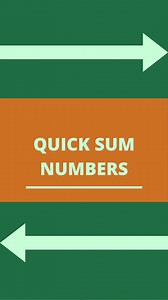 How to Quickly Sum Numbers in Excel ✅ Comment EXCEL and I will DM you my Excel Shortcuts Cheat Sheet #excel #exceltips #exceltricks #microsoftexcel #spreadsheets #exceltraining #exceltutorial | Excel With Grant