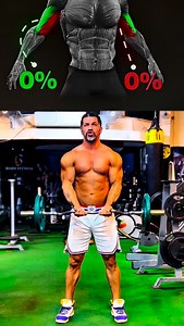 EZ Bar Biceps Curl: Close Grip vs Wide Grip 💪 ▶️ Close Grip ✅ Targets long head of biceps ✅ Adds peak to the biceps — ▶️ Wide Grip ✅ Focuses on short head ✅ Builds width and thickness 🎯 Switch grips to hit both heads and grow balanced arms! #gym #biceps #bicepsday #arms | Bodyfitness GYM