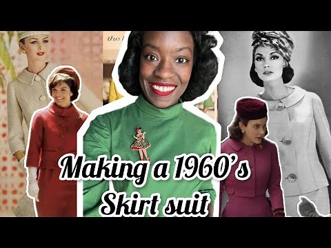Sewing a 1960’s Suit| Vintage McCalls 5966