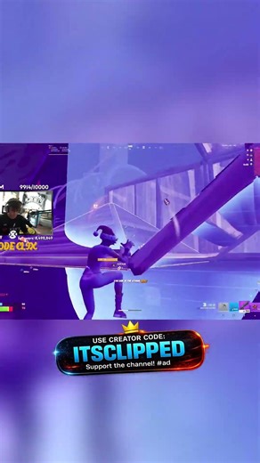 @clix finishes 2nd in FNCS finals ch7 s1 🥈