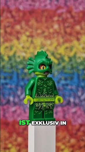 Swamp Creature die exklusive LEGO Monster Fighters Minifigur #lego #shorts