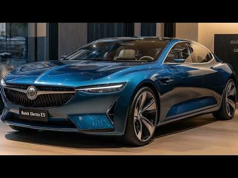 2025 Buick Electra E5 Review – Buick’s Bold Electric SUV