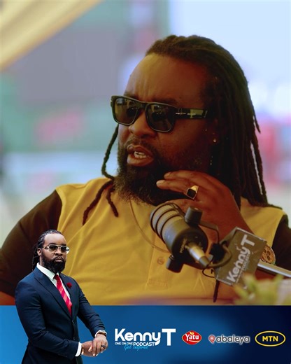 Kenny T 1 on 1 Podcast on Reels