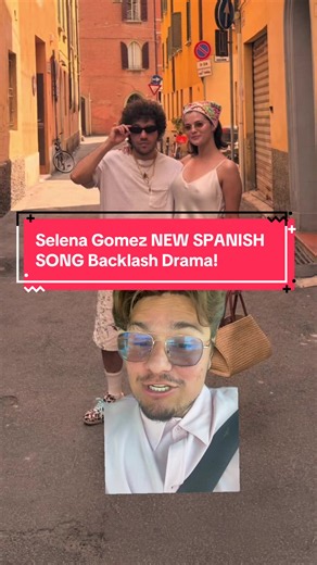 Selena Gomez NEW SPANISH SONG Backlash Drama! #selenagomez #greenscreen