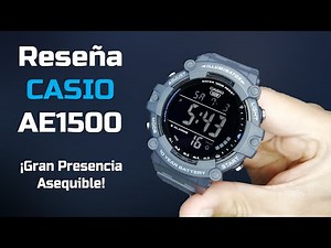Casio AE-1500WH Let's Find Out What Makes It So Popular! Review