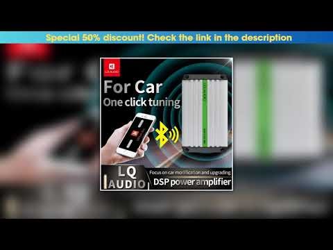 Review Car Power Amplifier For BMW F10 F15 F26 F30 G30 E90 E70 Series Music Stereo Bass Woofer Subw