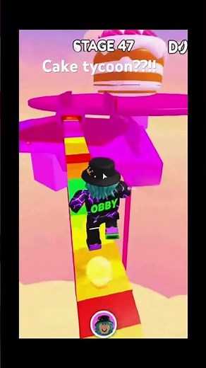 Have you tried out this Roblox cake tycoon?
