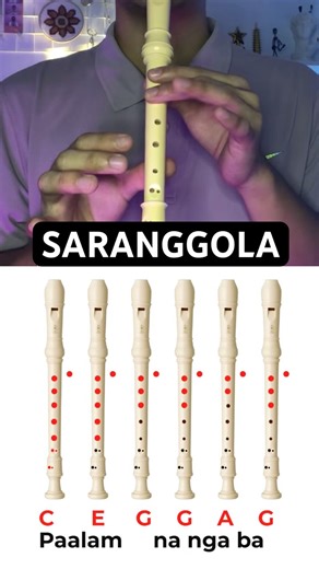 Saranggola Ben&Ben #shorts #recorderflute #recorder #tutorial #Cover #Music #musiccover #beginner