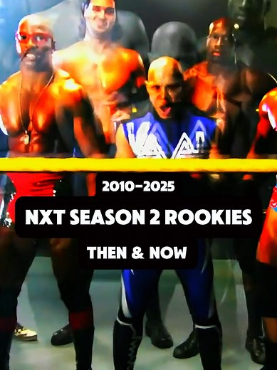 WWE NXT Rookies: Evolution Then & Now (2010-2025)