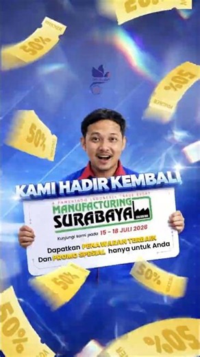 🚀 ITS friends, ITS Scale is back at MFI Surabaya 2026!