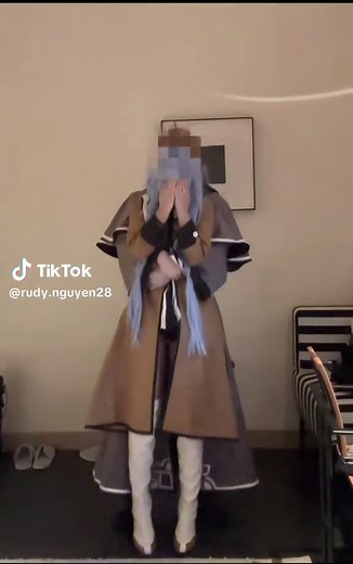 Roxy Migurdia Cosplay from Mushoku Tensei