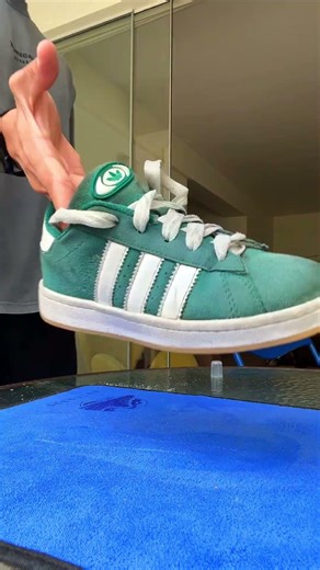 ¿Funciona el activador de color en gamuza verde? 💚👟