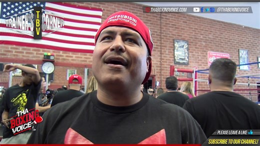 Why doesn't Robert Garcia train heavyweights?