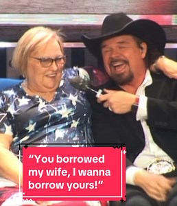 Clay Cooper's Hilarious Borrowing Joke on Stage