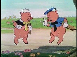 Disney's Three Little Pigs (1933) - Original Version (HQ)