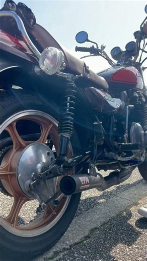 横浜BFF【kawasaki】Ｚ-1 当時のモリワキのマフラーサウンド