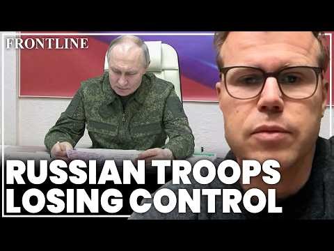 How Russian units 'lost command & control' under attack from Ukrainian paratroopers | Maxim Tucker