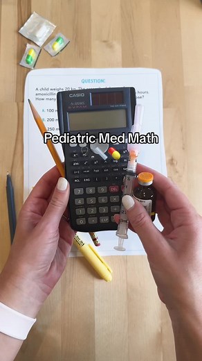 Pediatric Dosage Calculation Practice for Nursing Students