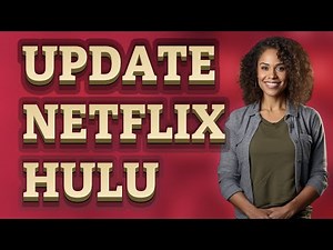 How Do You Manually Update Netflix and Hulu on Smart TVs?