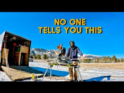 Off Grid Tiny House Build Part 4 - Solar Power Installed!