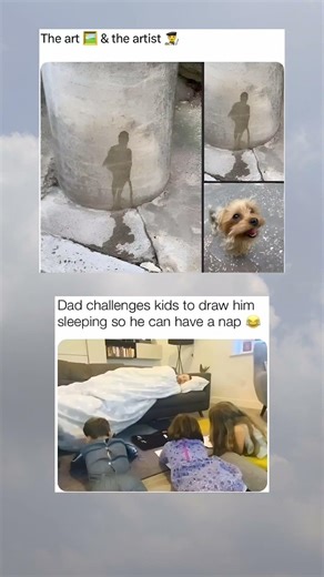 The artist made a beautiful art and waiting for the appreciation....😂😂🤣🤣